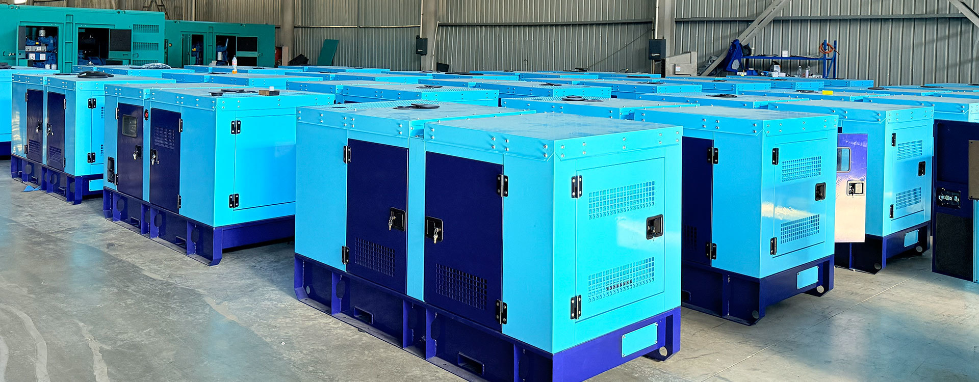 Diesel Generator Set Series Diesel Generator Set Series