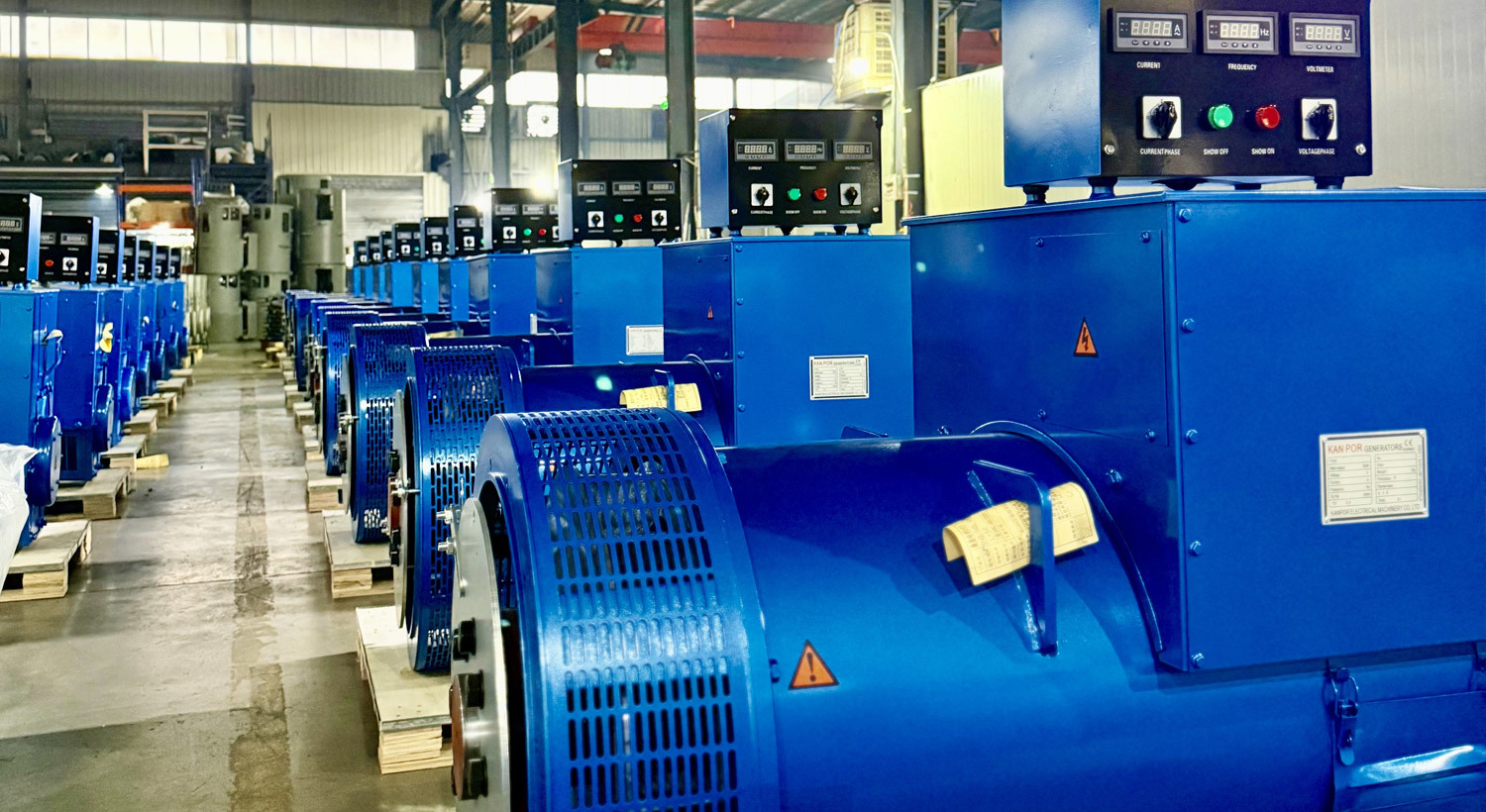 Alternator Series